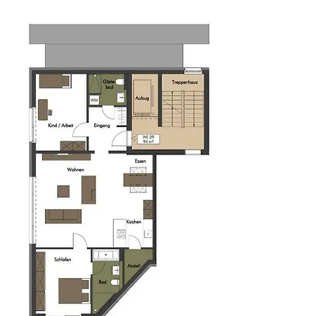 City Apartment Am Stadthafen דירה לייפציג