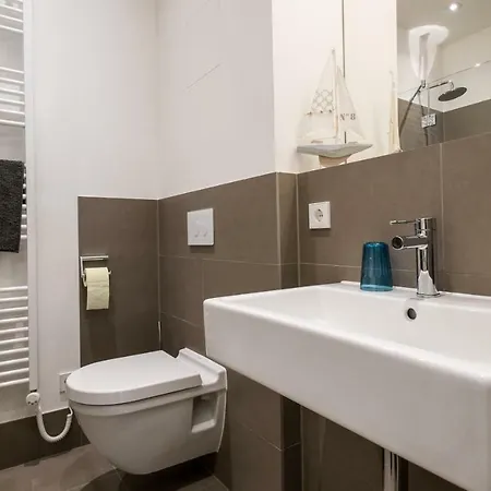 City Apartment Am Stadthafen דירה *
