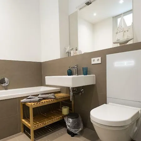 דירה City Apartment Am Stadthafen