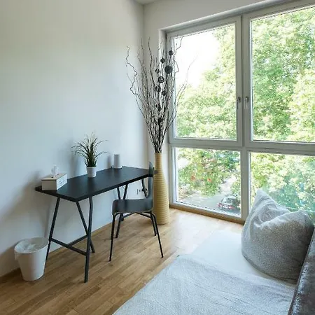 City Apartment Am Stadthafen * 莱比锡