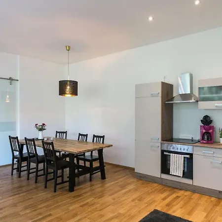 公寓 City Apartment Am Stadthafen *